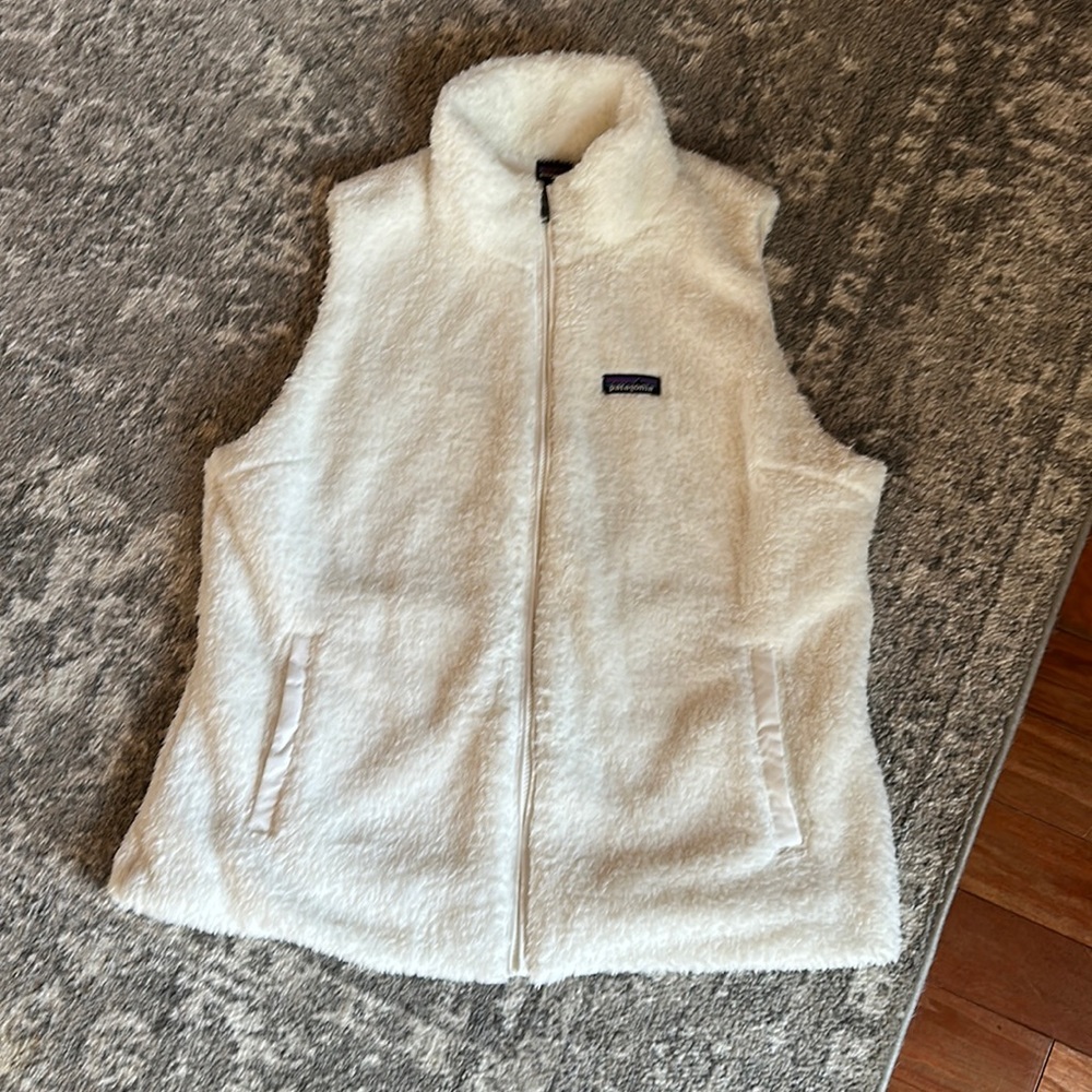 Patagonia Los Gatos fleece vest- women’s